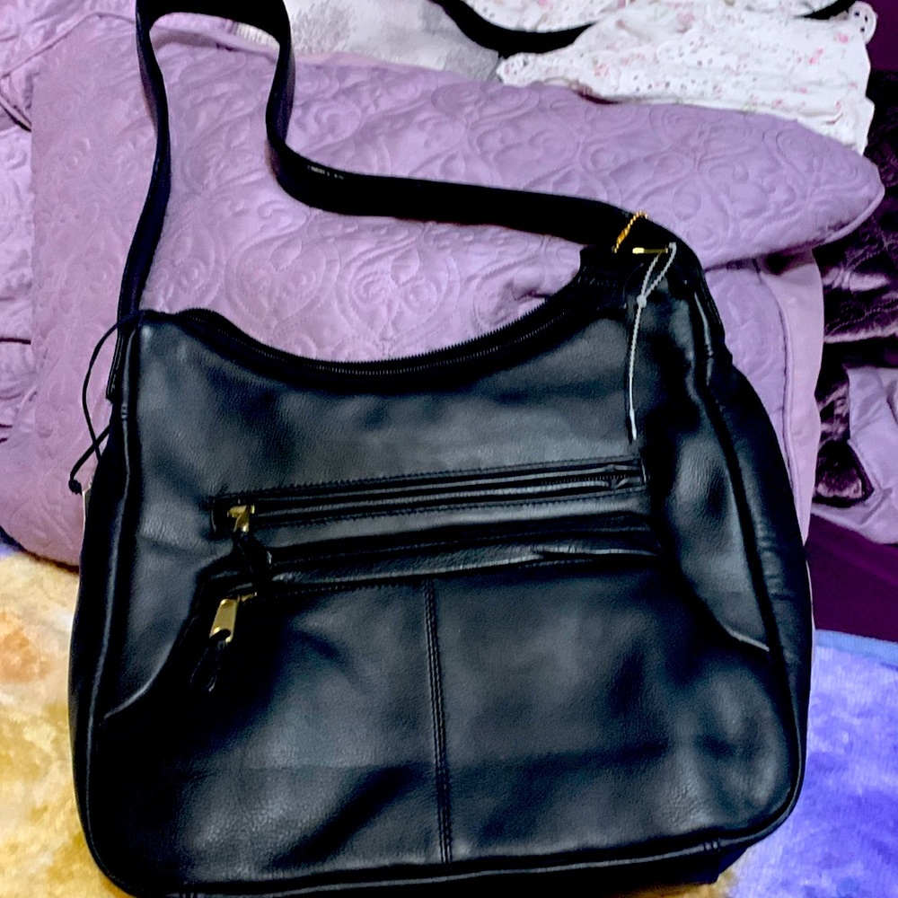 Leather purse